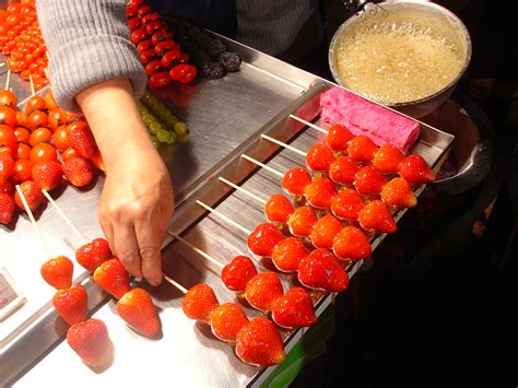 탕후루 보관: 달콤함을 유지하는 비밀